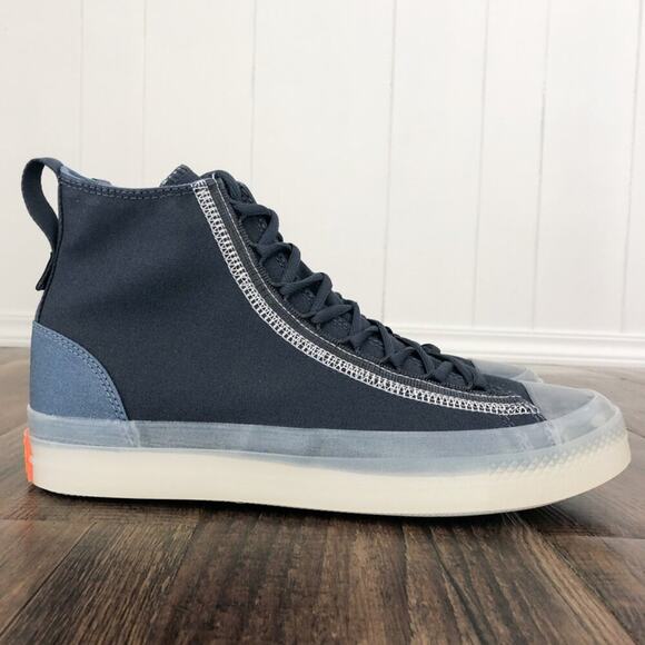 Converse Chuck Taylor All Star CX EXP2 High Top Sneaker Shoe Size 10 Blue Clear - Picture 2 of 15